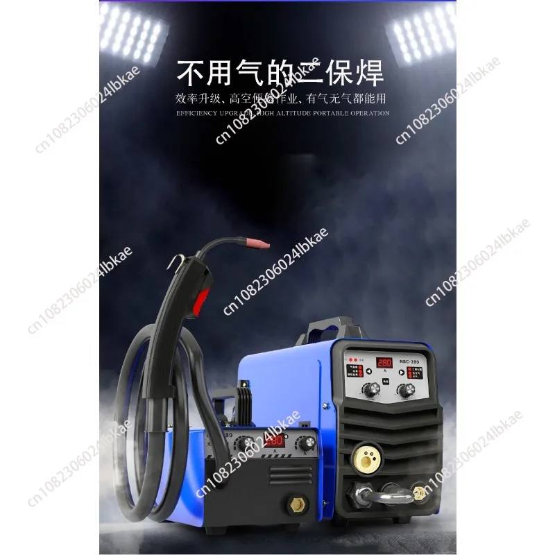 

Лазерный небольшой ручной сварочный аппарат Защита от газа Малая защита от углекислого газа NBC-280