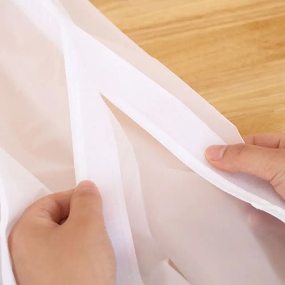 Portable Hanging Dress Home Suit Bag Garment Clothes Organizer Storage Bags Dust Covers Clothing Cover