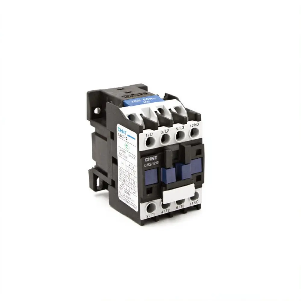 For For CHNT Industrial AC Contactor Relay CJX2 Motor Starter Electrical Control Switch 220V 380V Magnetic Circuit Apparatus