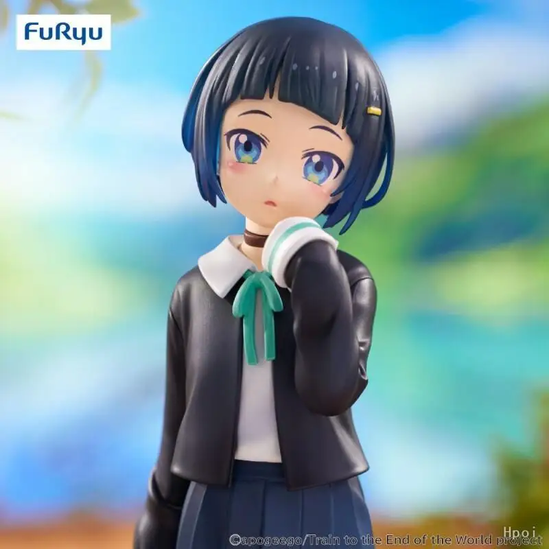 الأصلي Furyu أين هل قطار يوم القيامة الذهاب الثلاثي جرب ذلك الشكل Shinonome أكيرا نموذج لجسم حقيقية جامع تمثال اللعب