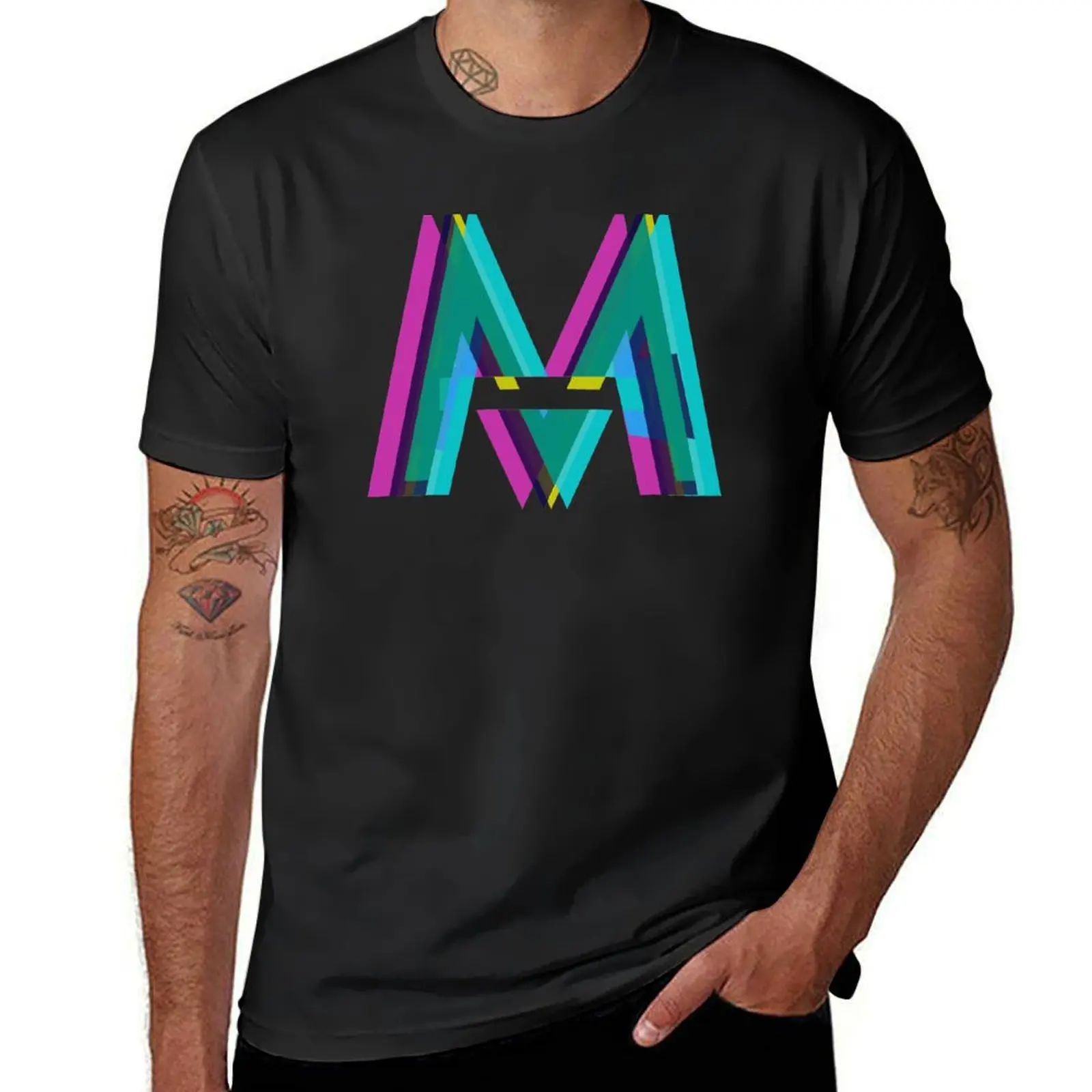 MRN 5 T-Shirt oversizeds Aesthetic clothing mens graphic t-shirts