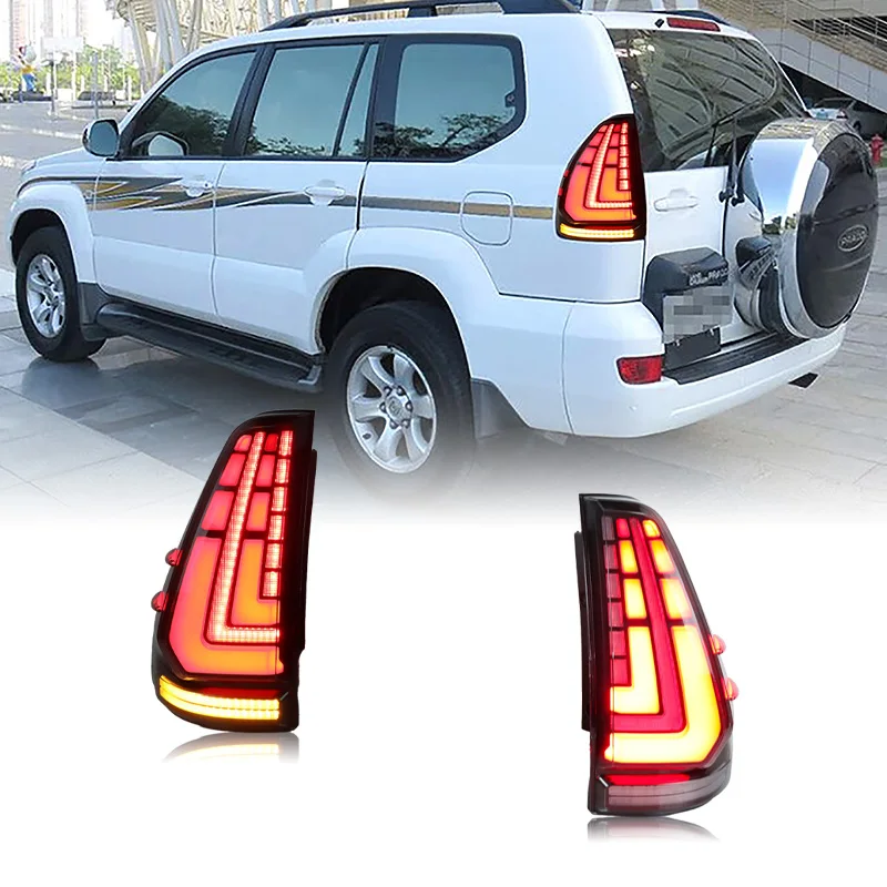 

DK Motion Pick-Up Truck Led Lamp For 4-runner 2003-2009 For Toyota Truck Car Rear Lamp Led Tail Light Car Accessories