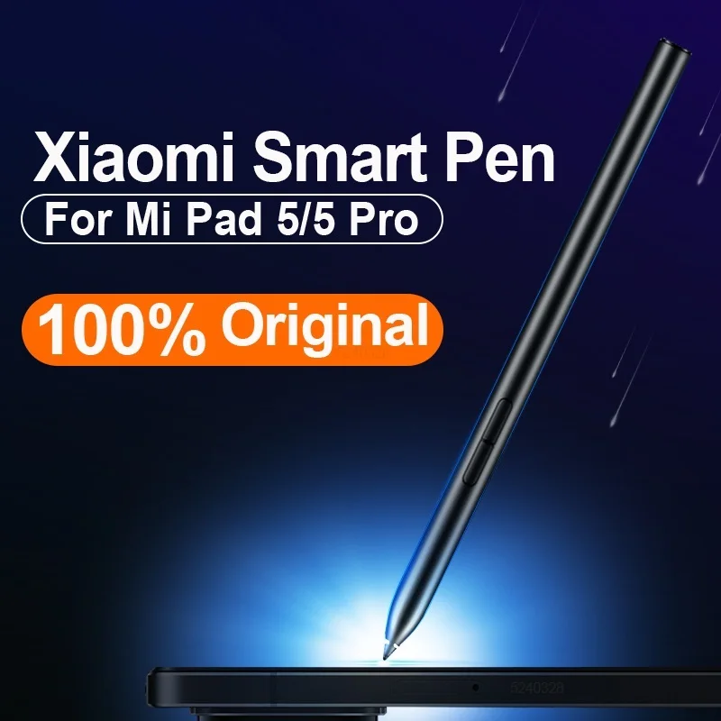 To Smart Stylus Pen Original Drawing Writing Screenshot 152mm Tablet Screen Touch 240Hz Magnetic For Mi Pad 5 / 5 Pro