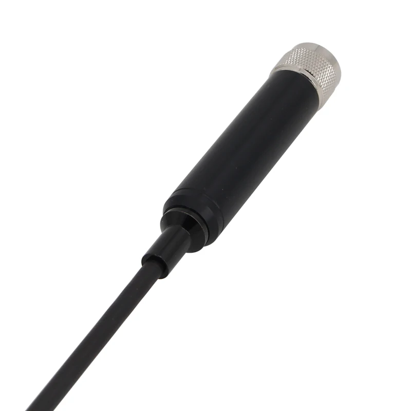 2.4G outdoor waterproof antenna GPS 433/868/915MHz OMNI high gain soft whip antenna digital image transmission radio N-type head