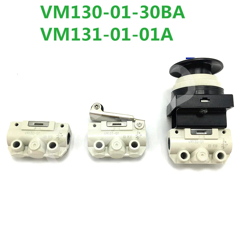 

Mechanical valve VM130-01-34RA VM130-01-34YA VM130-01-34BA VM130-01-34GA pneumatic components VM130 series FSQD