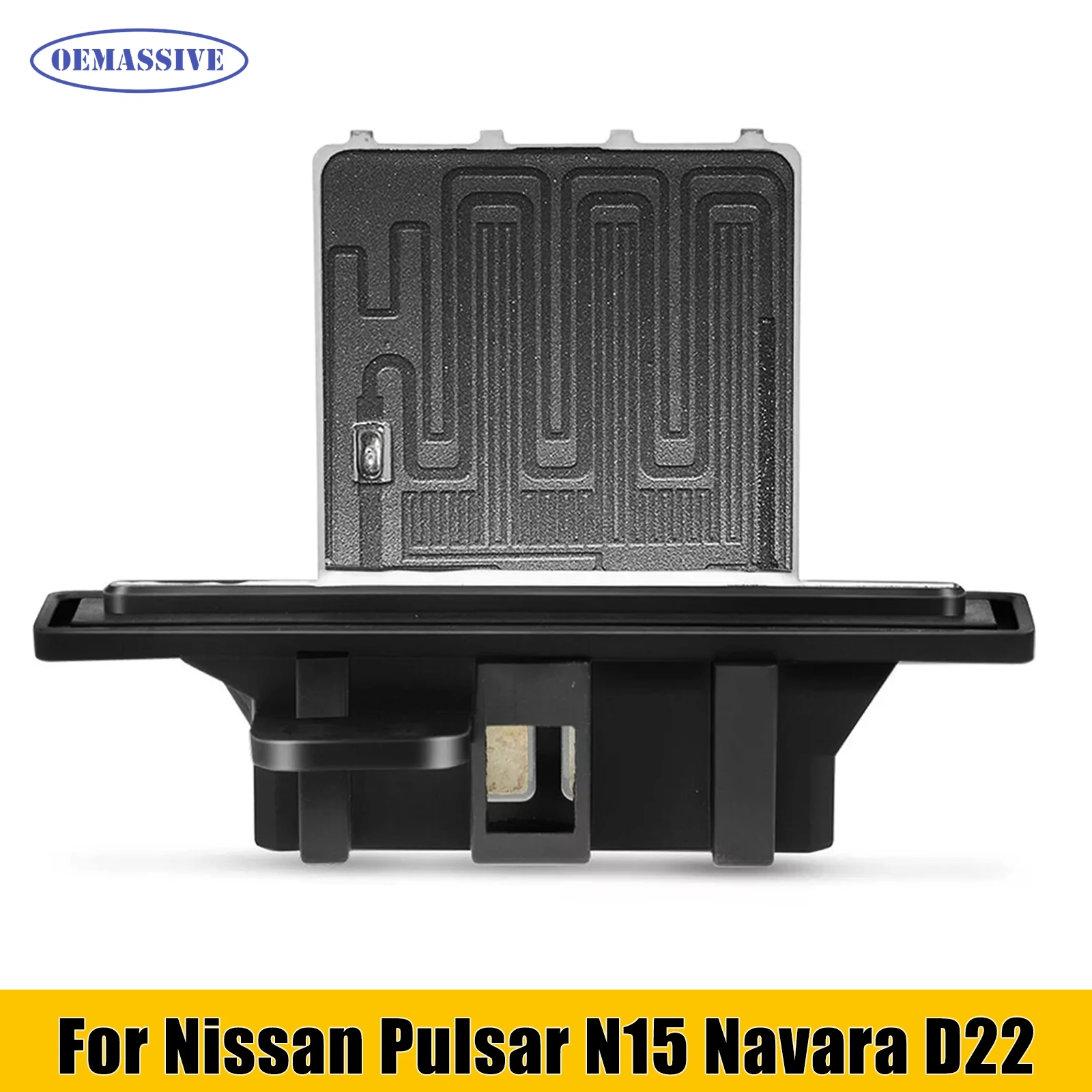 

271503 Резистор вентилятора двигателя S810, охлаждение двигателя автомобиля, кондиционер для Nissan Pulsar N15 1995-2000 Navara D22 1997-2005 гг.