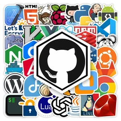 Fun Development Stickers Programming Java Docker Html Geek Hacker DIY Gift Waterproof Decal for Laptop Phone Luggage Decorative