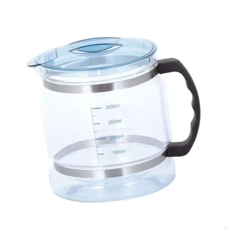 2025 جديد حاوية محطمة كبيرة في الحاوية المريحة ، زجاجة تجميع الماء للمختبر لمختبر آلة مقطرة