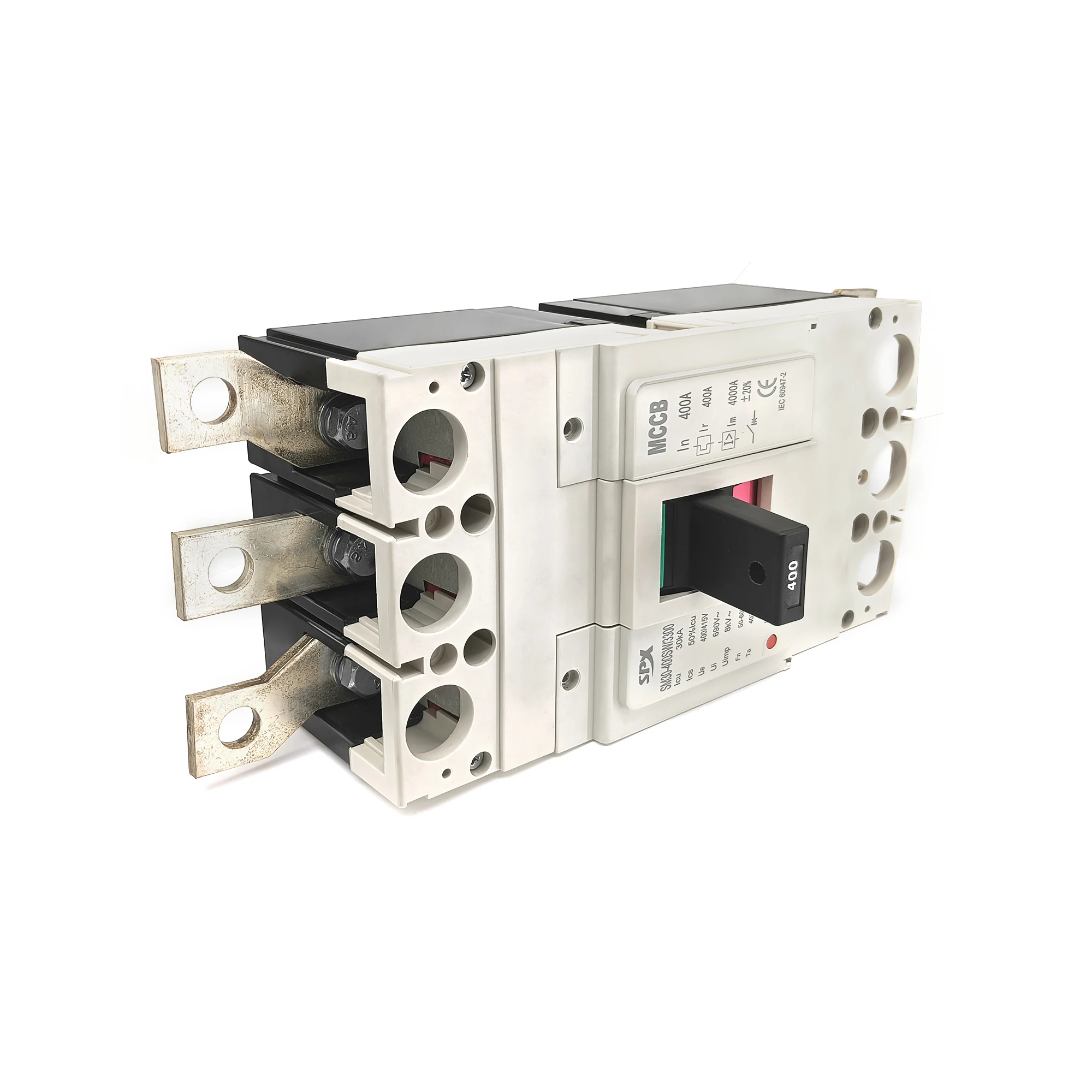 SM30-400S/3300 MCCB 400A 3P Thermal Magnetic Trip Cabinet Safeguard