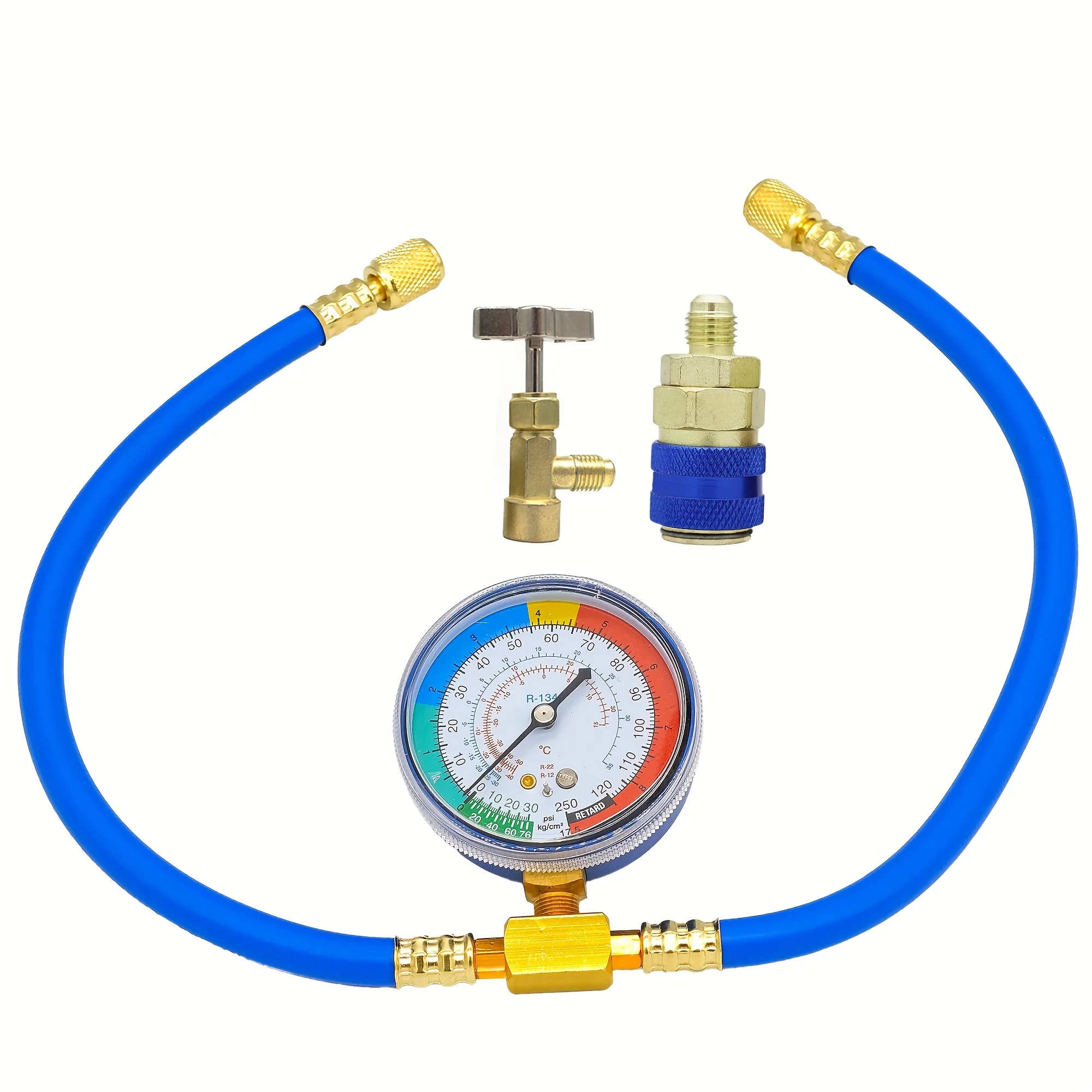 

R134A Измерительный шланг для зарядки, калибр, труба для зарядки хладагента