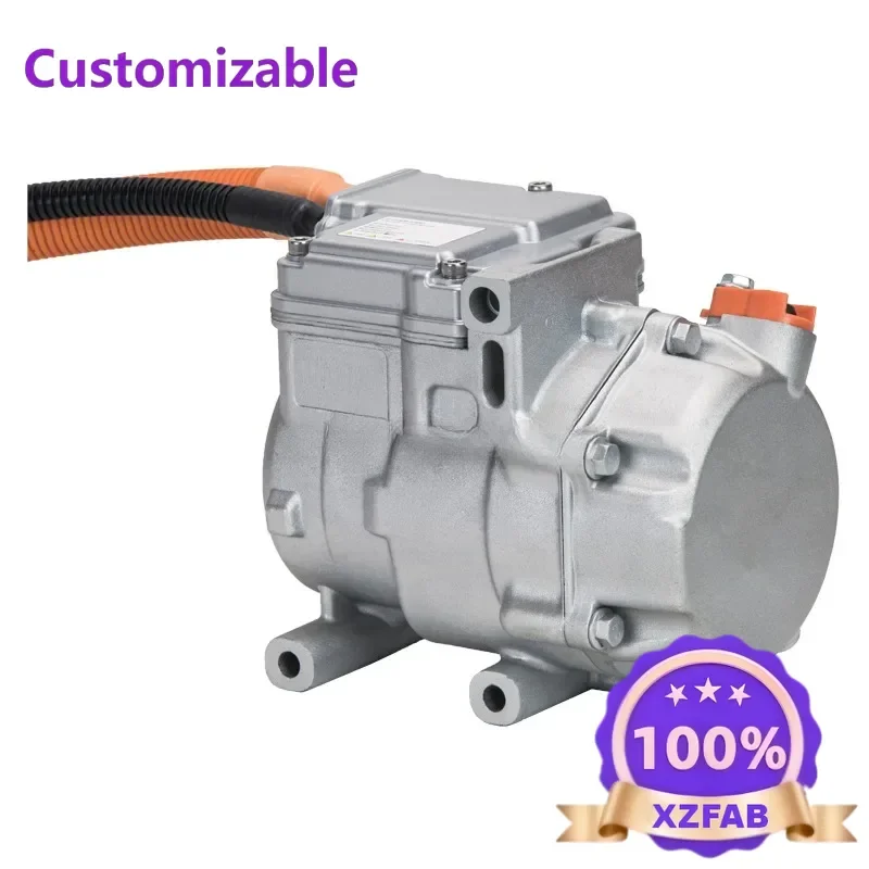 Factory Direct 2026 48V 18CC PMW Control Way Automotive Electric Air Conditioning Compressor For Refrigerated Truck EV Car