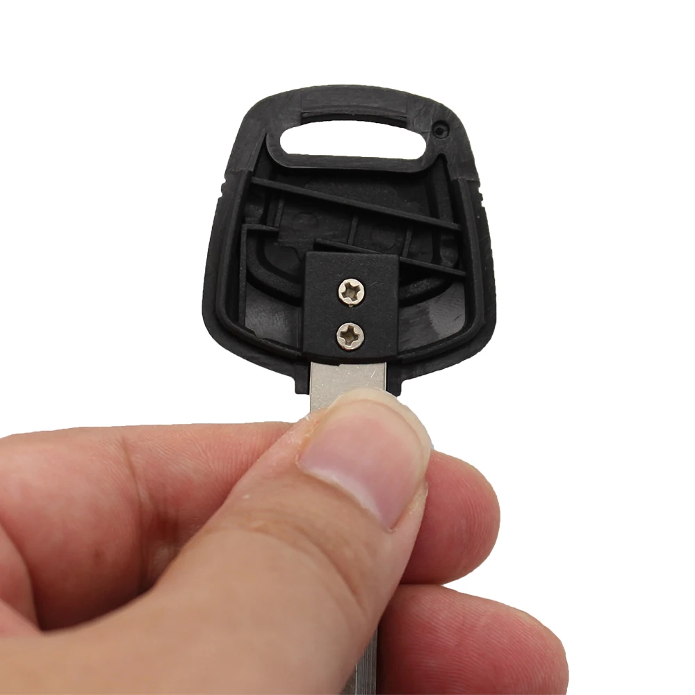Cocolockey N101 N102 Transponder Chip Key Shell Cover Fit for Nissan ALTIMA MAXIMA 2000-2004 Blank Keys Uncut Blade 10pcs - Image 4