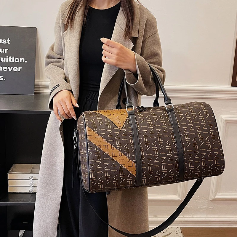 New Cross Border Travel Bag Fashionable Fitness Bag Spring Single Shoulder Large Capacity Bag