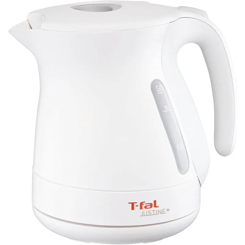 

Электрический чайник T-FAL (1,2 л) Justin plus белый KO340175