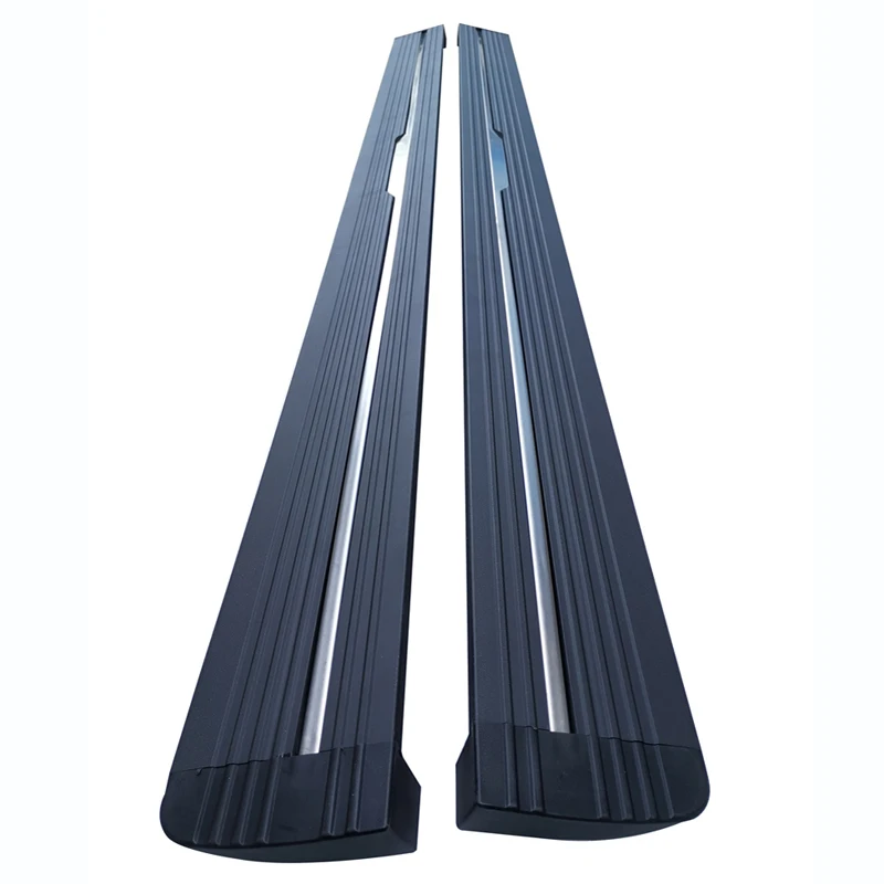 Passo lateral elétrico de alumínio para estribo Starex TQ com LED para Hyun Dai H1