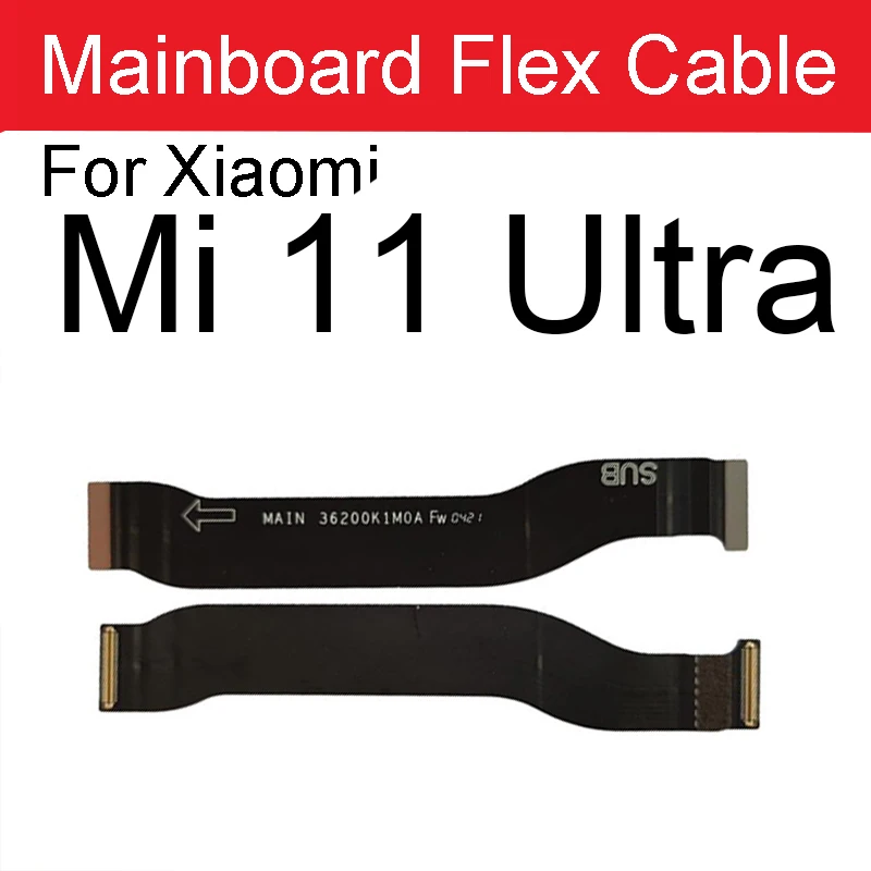 LCD Mutter Board Connector Flex Kabel Für Xiaomi Mi 11/Mi 11 Pro/Mi 11 Lite 11 Ultra 11T Pro 4G/5G LCD Bildschirm Mainboard Band