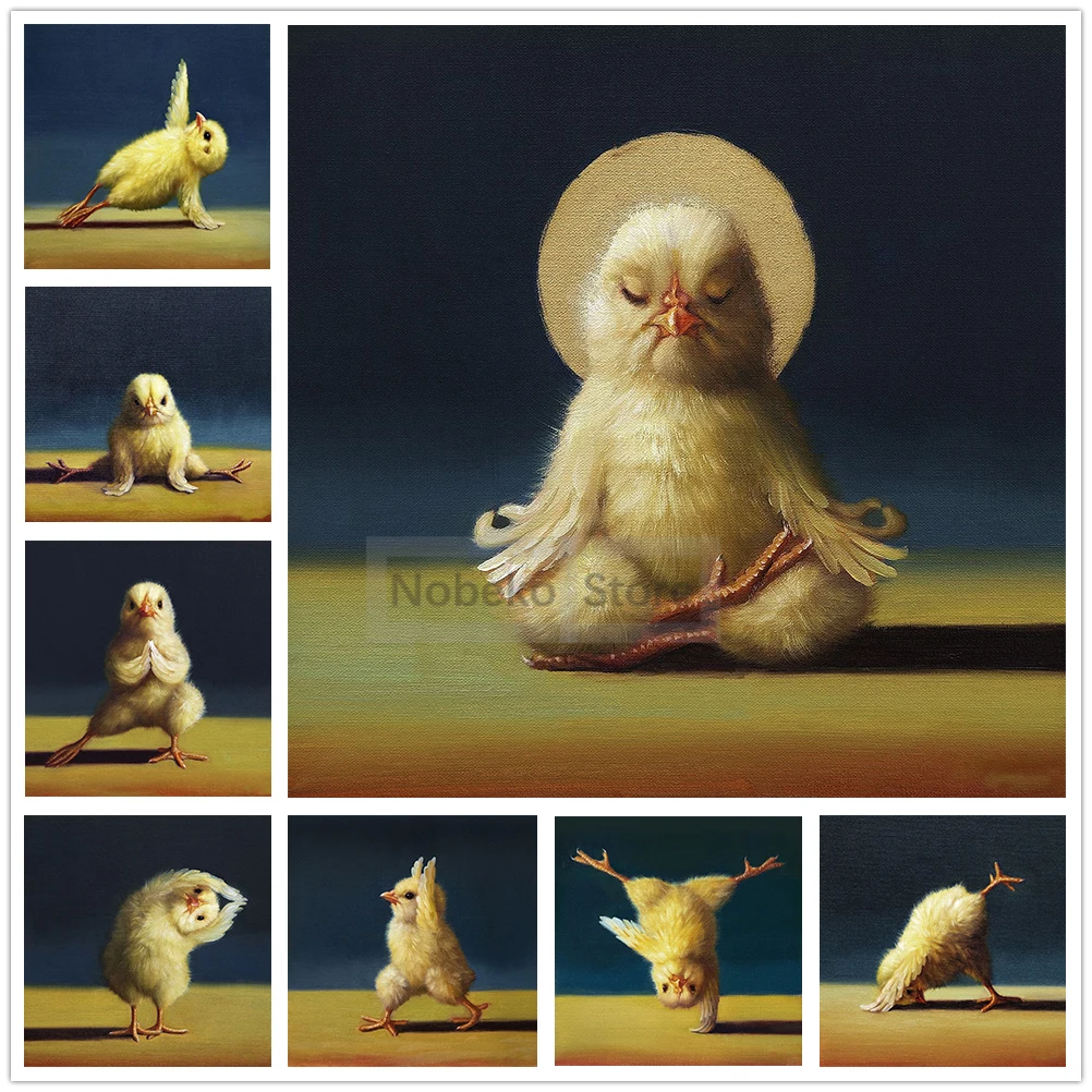 Chick Yoga Postures… - image