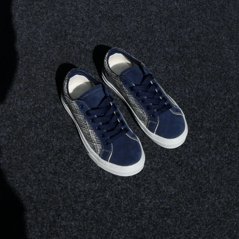أحذية صيفية زرقاء داكنة كبيرة - مراجعة Men'S Shoes Navy Blue وسعره