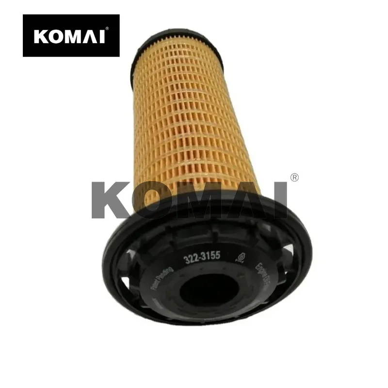 

KOMAI Oil Filter Assembly 322-3154 3223154 For CAT 320D2 423D2 336D2 329D2 313D2 324E For CAT Excavator E323DL FiLter 32231
