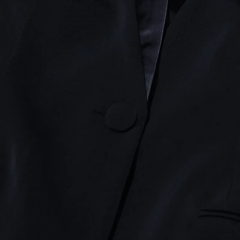 Blazer formali di lusso leggero da donna con diamanti in cristallo primavera autunno cappotti giacca da ufficio blazer da donna