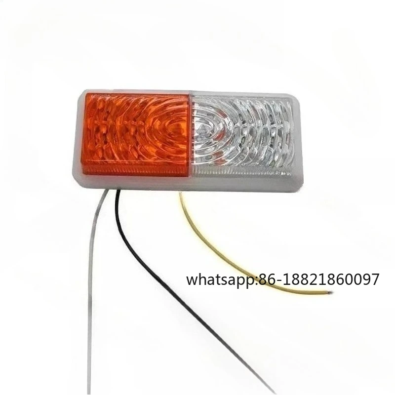 

Светодиодные фонари сельскохозяйственной техники 12 В/24 В | Передний указатель поворота + задний фонарь для прогулочных тракторов (аксессуары для машин)