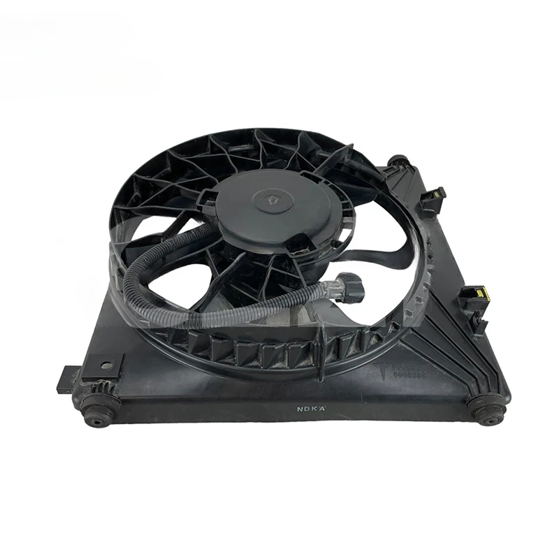 For Tesla Model S Electronic Fan Assembly High Quality 6008357-00-F Right Condenser RH 2023 Classic Car Customization