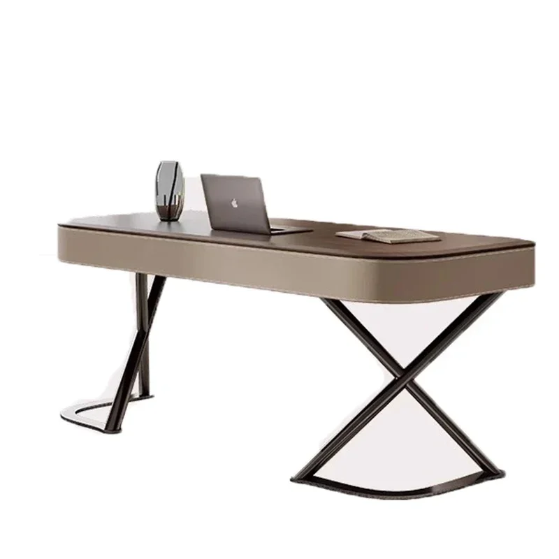 Desk Organizer Home Office Tables Reading Work Furniture Multifunction Computer Desks Workstation Acrylic Table Bedside Study