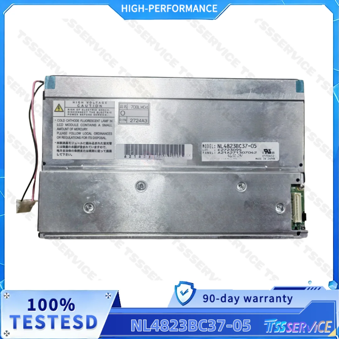 NL4823BC37-05 7.0 inch 480*234 Resolution LCD panel fast shipping