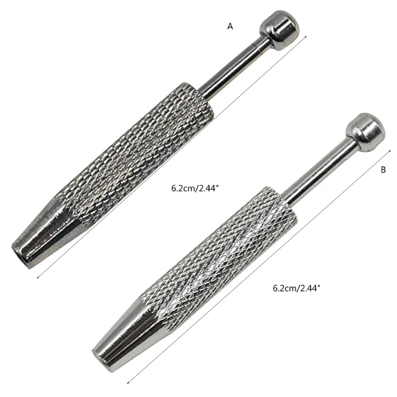 Bead Pick Up Tool Klemme Körper Piercings Zange 4 Klaue Zinke Pinzette Ball Fänger Halter Greif Zange Schmuck Machen Werkzeug