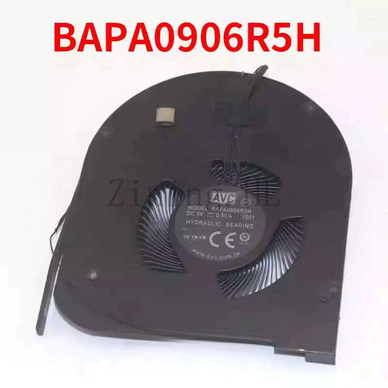 Laptop Fan for Lenovo ThinkPad T590 P53S BAPA0906R5H Y001 5V 0.50A