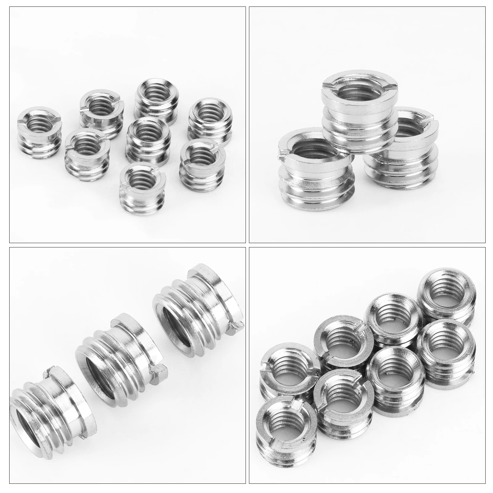 

Camera Tripod Thread Converter 1 4 Screw Adapter Professional Style Head Mount Bronze Durability Tripod Accessories Photography