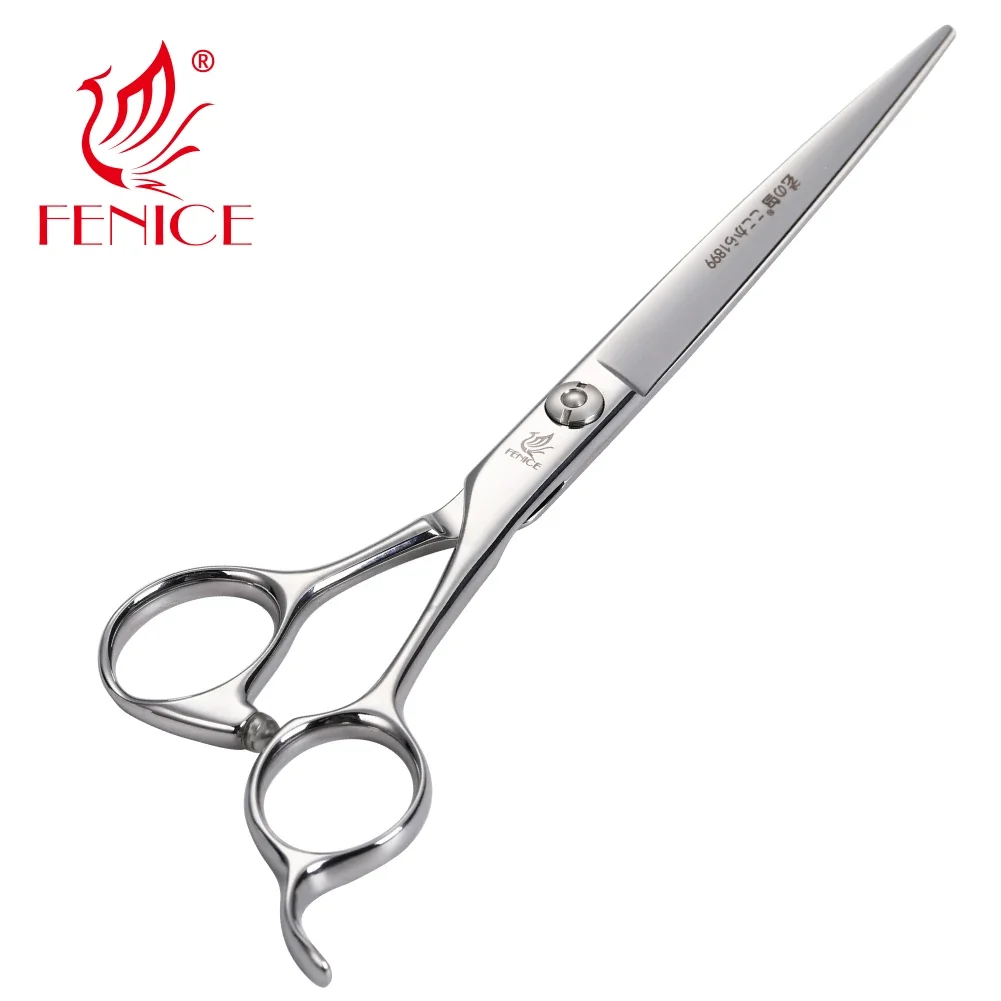 ATS 314 Alloy Steel forSharp Blade Fenice Professional Pet Grooming Straight Scissors