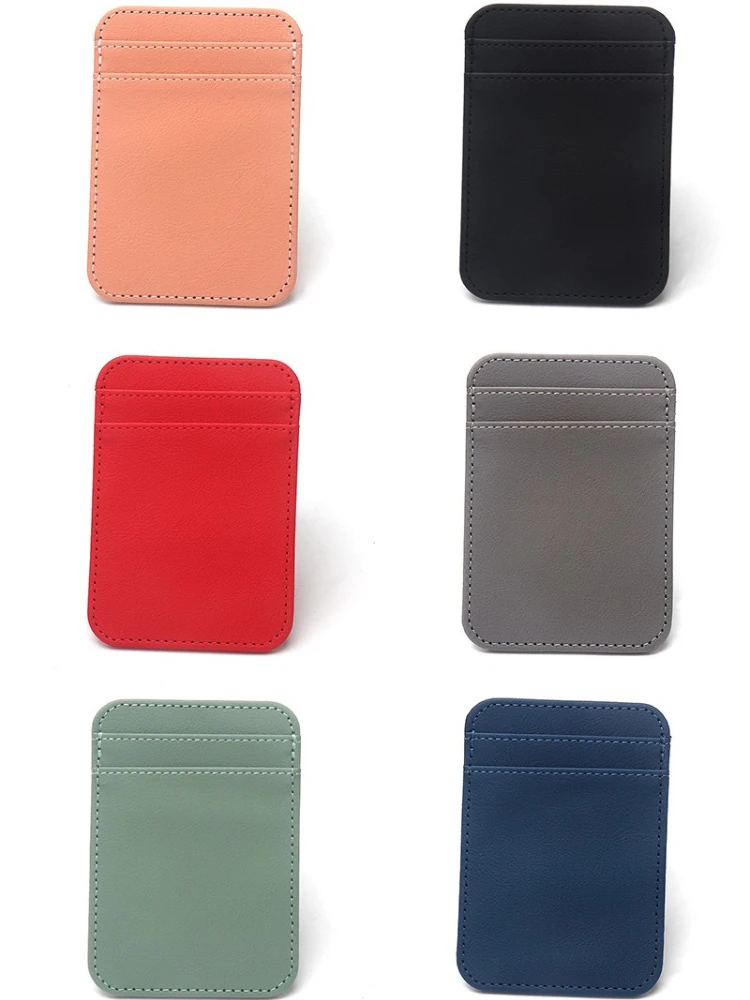 

Lightweight Vertical Business Card Holder 5 Slots Credit Card Holder Id Card Holder Bus Cards Case Cards Sleeve Badge Holders