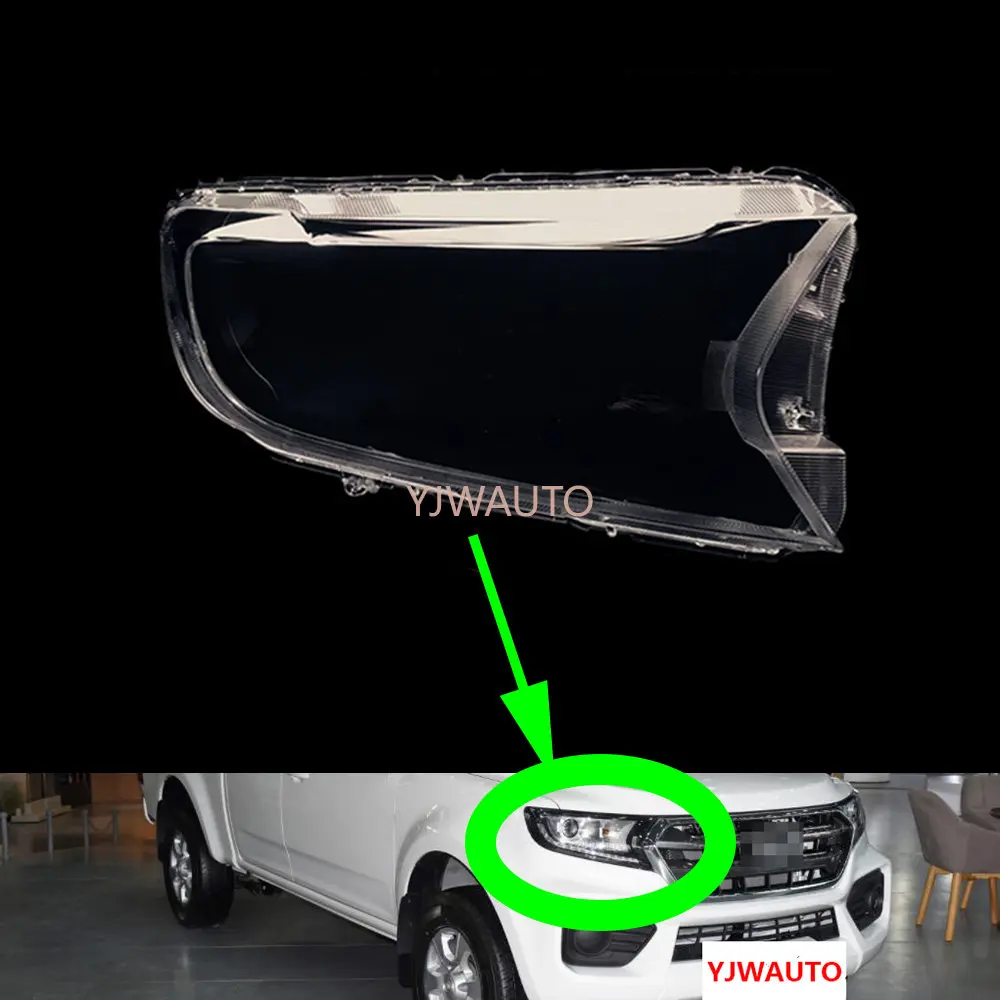 

For GWM Great Wall Wingle 7 2018~2022 Headlight Cover Car Headlamp Lens Glass Replacement Front Lamp Shade Plexiglass Auto Shell