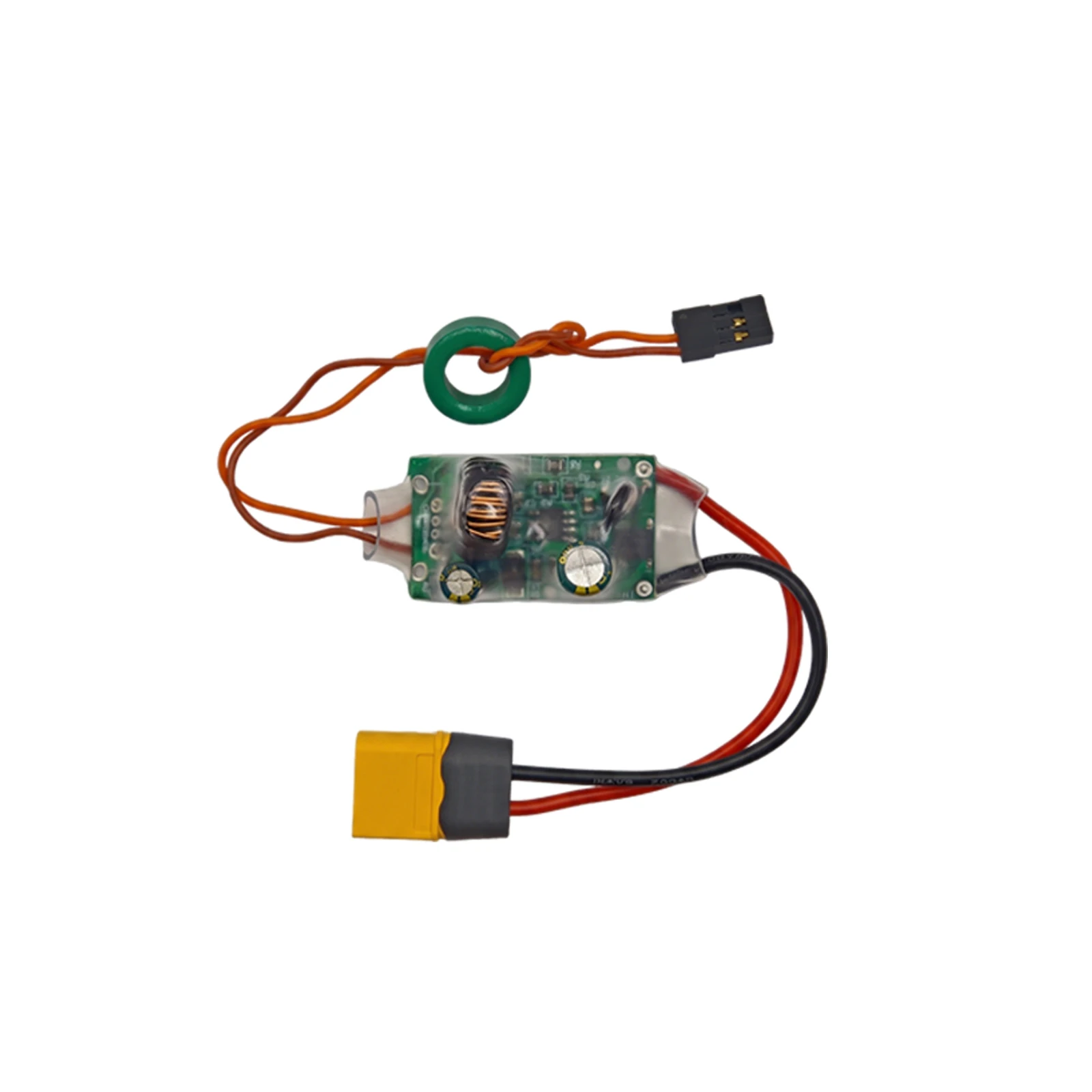 APISQUEEN DC 8V-90V to 5V 2A Step-Down Buck Converter Power Module XT60 Input