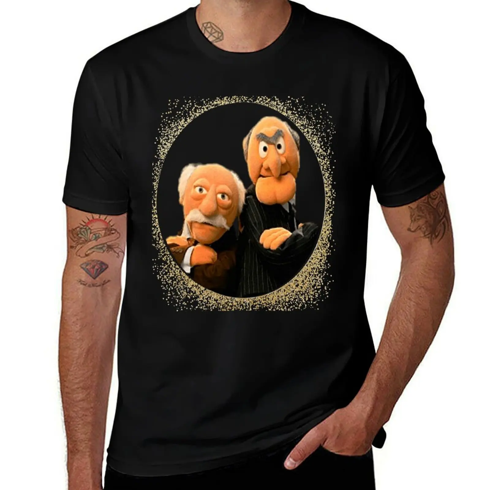 

Statler and Waldorf T-Shirt t shirts for man cotton t shirts for man pack white man t shirts cotton T-Shirt