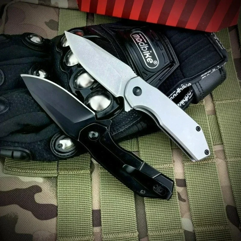 

KS1375 Utilit pocket Folding Knife 8Cr13M Blad 420 Steel Handl edc multitool knives Surviva selbstverteidigung tactical knife
