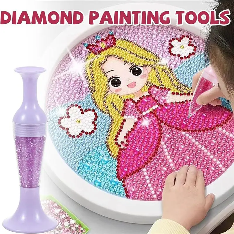 Feb.3Pcs Diamond Art Painting Pen, Diamond Art Painting Kits,Diamond Art Accessories Pens, Diamond Dotting Tool view 2