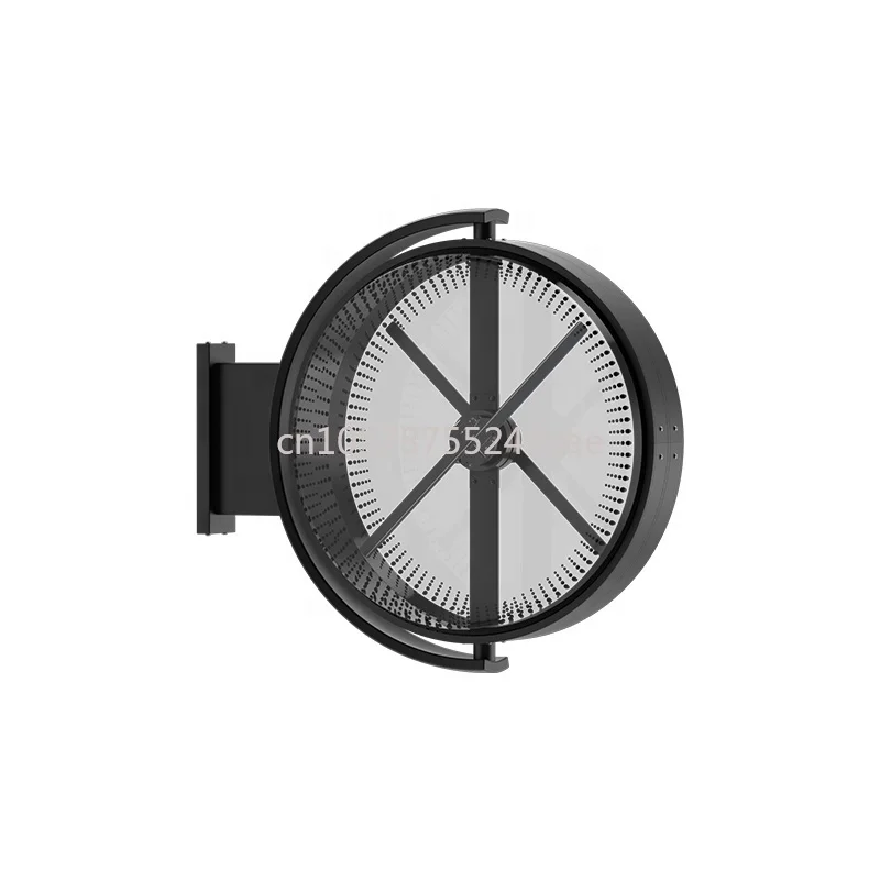 Double-sided Light Emitting Diode Rotary Display Stand 3D Holographic Fan Outdoor Business Signage Advertising Billboard Signage