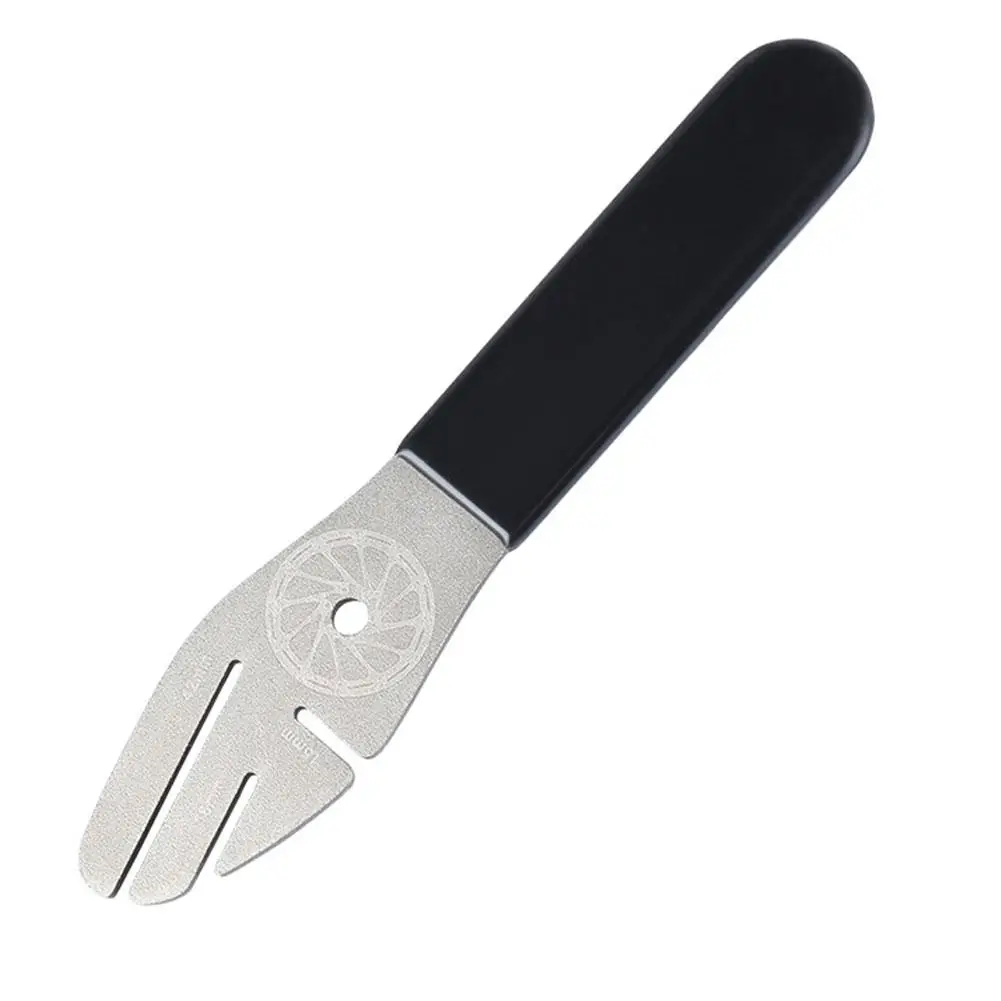 AliExpress NONE Bicycle Disc Brake Rotor Straightening Tool Stainless Steel Adjustment Wrench for MTB Road Bike Brake Disc Alignment Tool