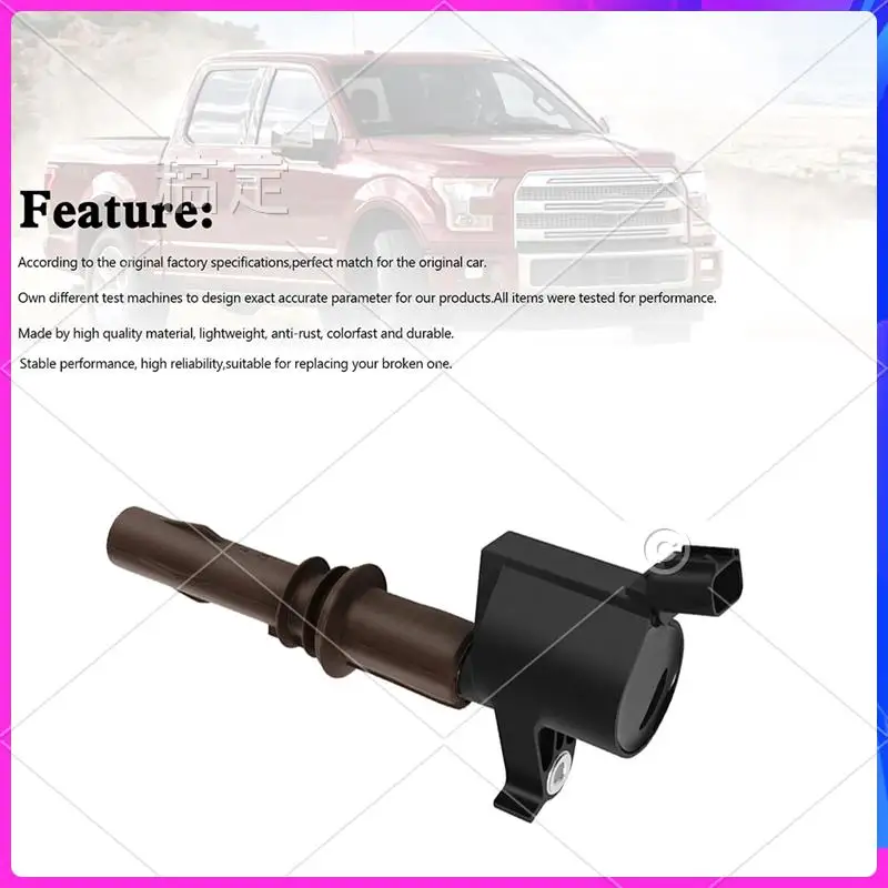 

NEW-1Pcs DG521 Ignition Coils For Ford Expedition Explorer Lincoln Mercury 5.4L 8L3Z-12029-A 8L3Z12029A Replacement Parts