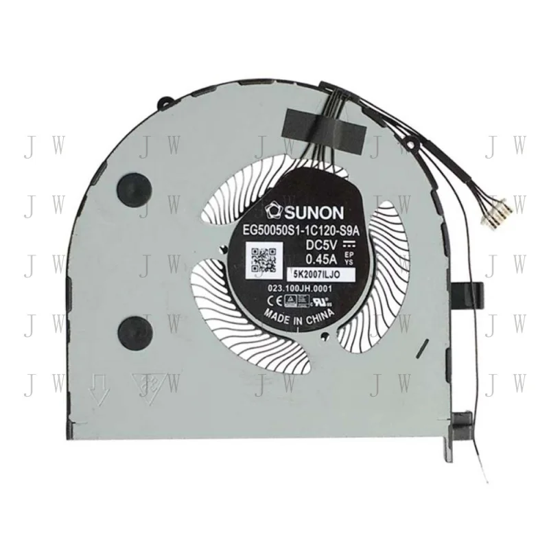 DDW   For Lenovo ThinkPad X1 Extreme 3rd P1 Gen 3 Laptop Cooling Fan CPU GPU Fan