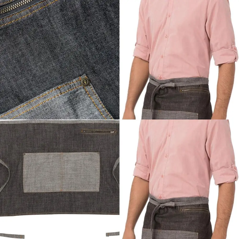 

Фартук-бистро унисекс в стиле Манхэттен шеф-повара