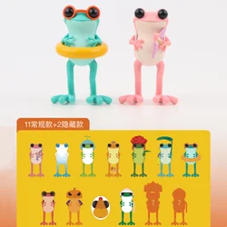 Twelvedot Apo Frogs Festival Series 12 Months Figurine Xinghui Creations Fantasy Figure Collectible Model Gift Decorative Gifts、