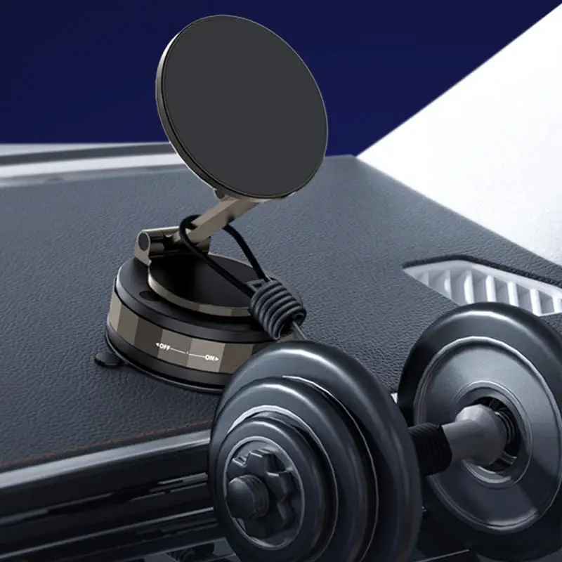 รถดูดโทรศัพท์แม่เหล็ก Mount Magnetic Dashboard ผู้ถือโทรศัพท์ดูด Home Road-Trip ใช้สมาร์ทโฟนสนับสนุนยานยนต์