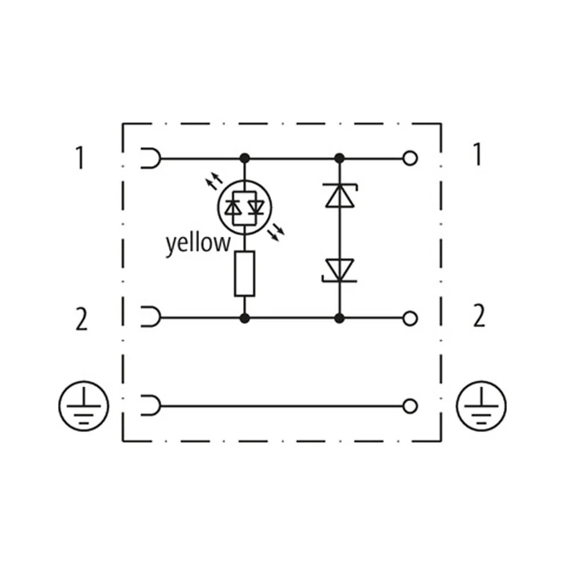 MURR SVS صمام التوصيل شكل أ ، 18 مللي متر ، متوافق مع 24 فولت LED ، Z-ديود ، M16x1.5 ، 100% جديد ، 7000-29001-0000000