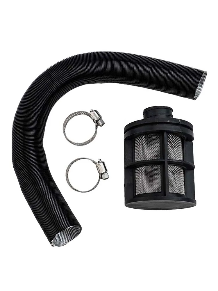 

Шланг воздуховода для фильтра воздуха, диаметр 25 мм, с зажимом, для длительного использования при установке автономного отопителя, повышенная безопасность