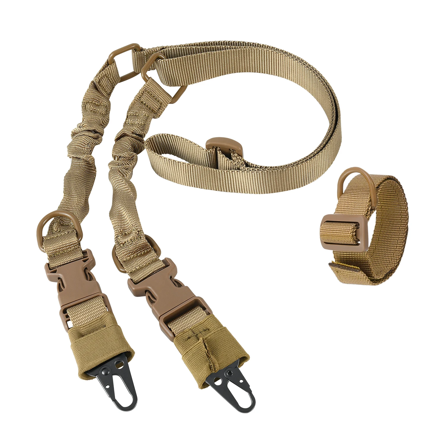 New Adjustable Traditional Sling Quick Release Flexible for Hiking, Backpacking, Hunting,Fishing or Any Other Outdoor Activities