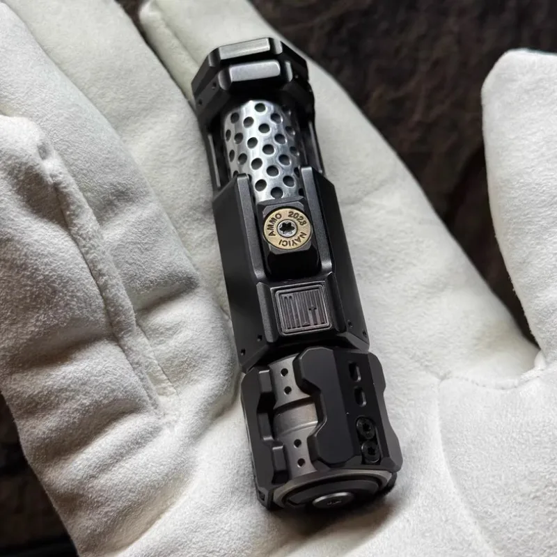 GAO STUDIO Metallo Anacardi Agitarsi Slider Meccanico Non Magnetico EDC Giocattolo Giocattolo di Decompressione Dito Spinner Haptic Push Slider