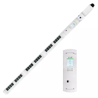 ETL 3Phase 125A 415V C19 Smart IP Meter PDU Socket Rack Power Distribution Unit Power Strip